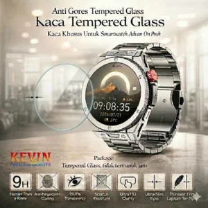 anti gores tempered glass advan on posh - kevin indonesia