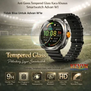 anti gores temperd glass advan w1 - kevin indonesia