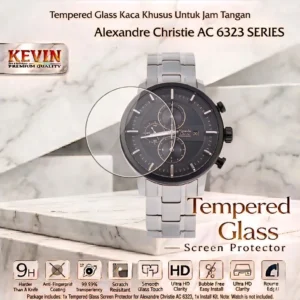 tempered glass anti gores alexandre christie ac 6323 - kevin indonesia