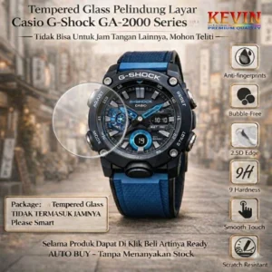 anti gores tempered glass casio g-shock ga-2000 - Kevin Indonesia