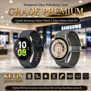 anti gores samsung galaxy watch 5 premium quality