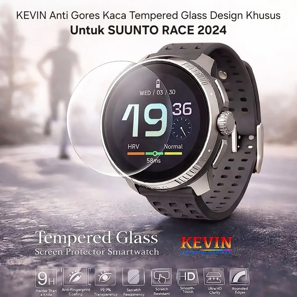 Tempered Glass Smartwatch Suunto Race 2024 - Anti Gores Premium