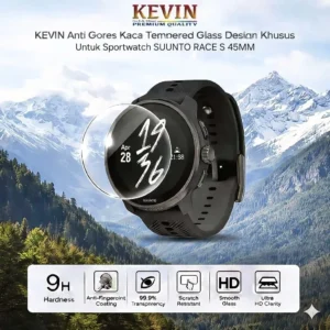 anti gores tempered glass suunto rase s 45mm - kevin indonesia