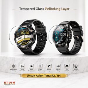 Anti Gores Tempered Glass Aolon Tetra R2 R4 Smartwatch - KEVIN Original