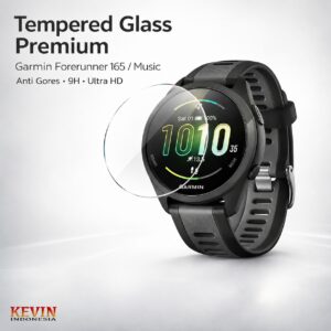 anti gores tempered glass garmin forerunner 165 - KEVIN Original