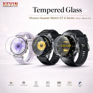 anti gores tempered glass huawei watch gt 6 pro series Kevin Original