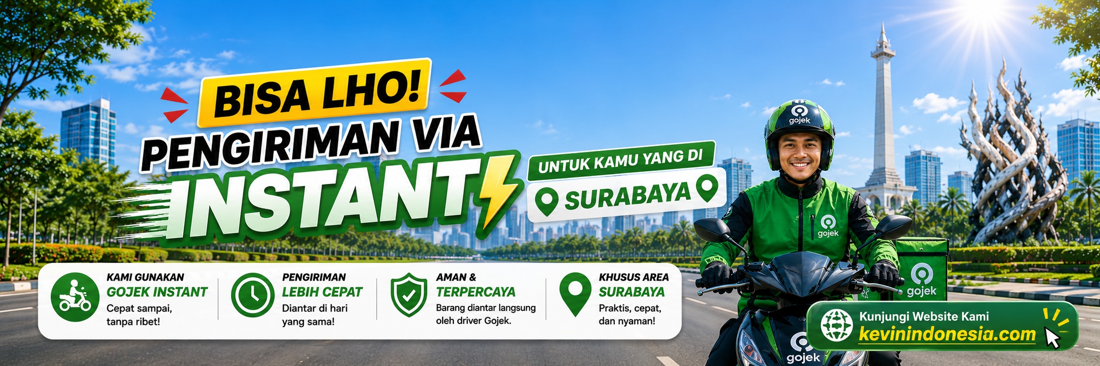 Kevin Indonesia Gojek Instant