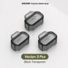 3 Pcs Black Trans