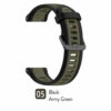 Black Army Green