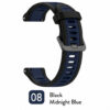 Black Midnight Blue