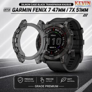 Premium Silikon Case Garmin Fenix 7 Series - Kevin Indonesia