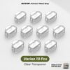 10 Pcs Clear Trans