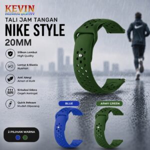 Tali Jam Tangan Sporty Nike Style NPS KEVIN Indonesia