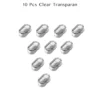 10 Pcs Clear Trans