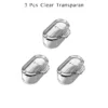 3 Pcs Clear Trans