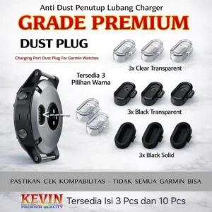 garmin anti dust pelindung port charging
