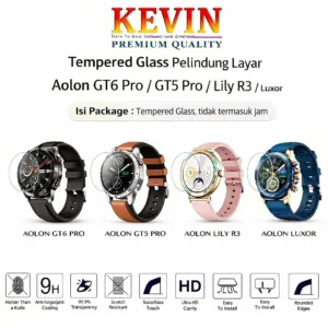 Anti Gores Tempered Glass Aolon GT6 Pro Pelindung Layar