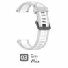 Grey White