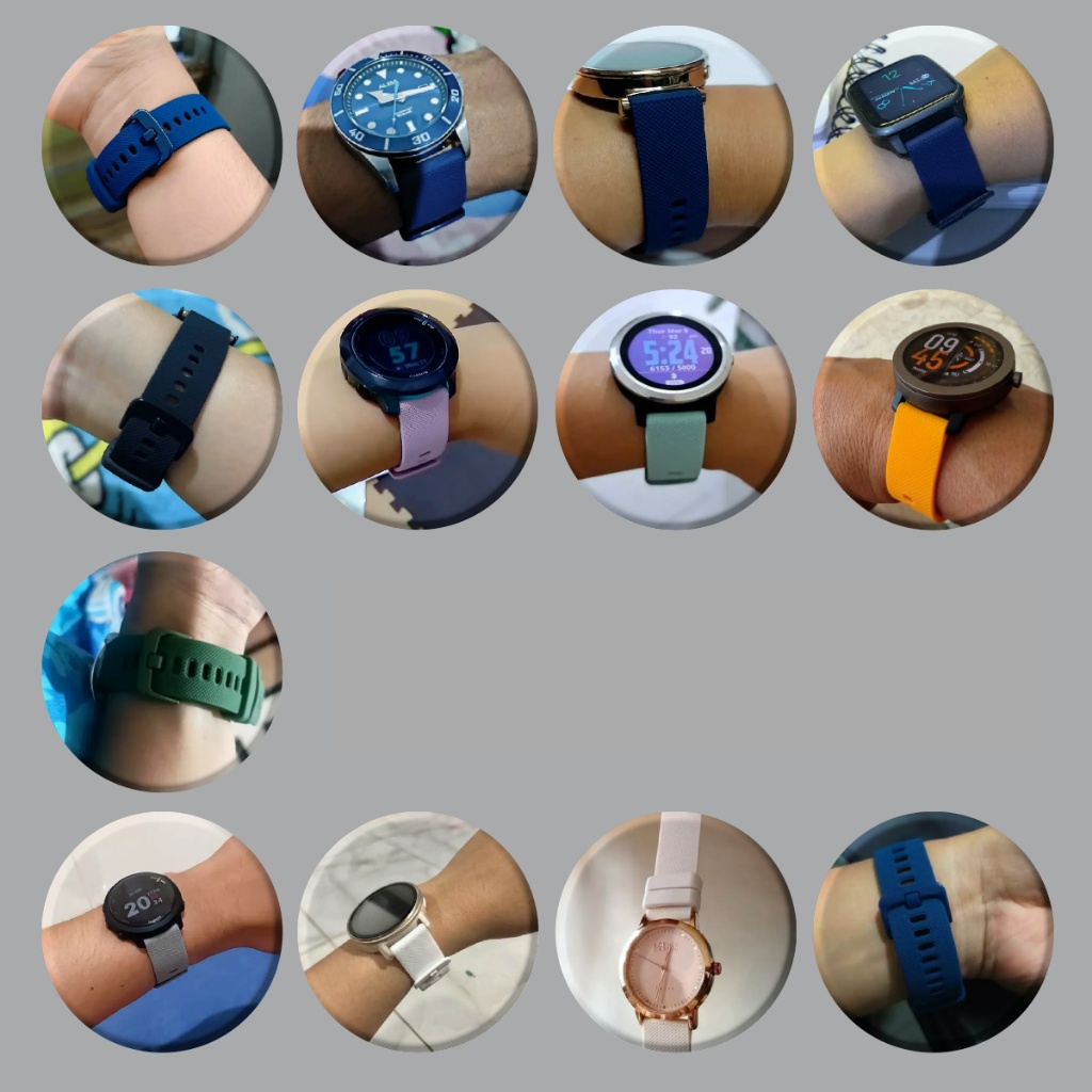 Tali Jam Tangan Smartwatch Review - Oye