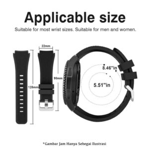 Tali Jam Tangan 22mm – Kevin Ms3 2 Tali Jam Smartwatch 22mm Wide Base Universal - Ms3