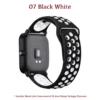 Black White