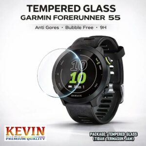 Anti Gores Tempered Glass Garmin Forerunner 55 Smartwatch