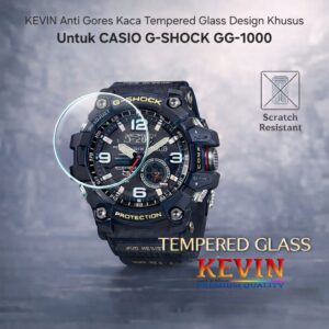 Anti Gores Casio G-Shock GG1000 Tempered Glass Premium