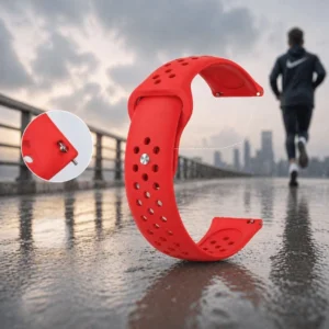 Strap Jam Smartwatch Olahraga 22mm Nike Stylish Quick Release - Nps