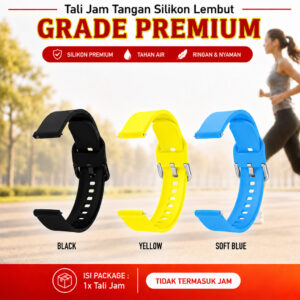 Tali Jam Universal 20mm Untuk Tangan Kecil - Ats