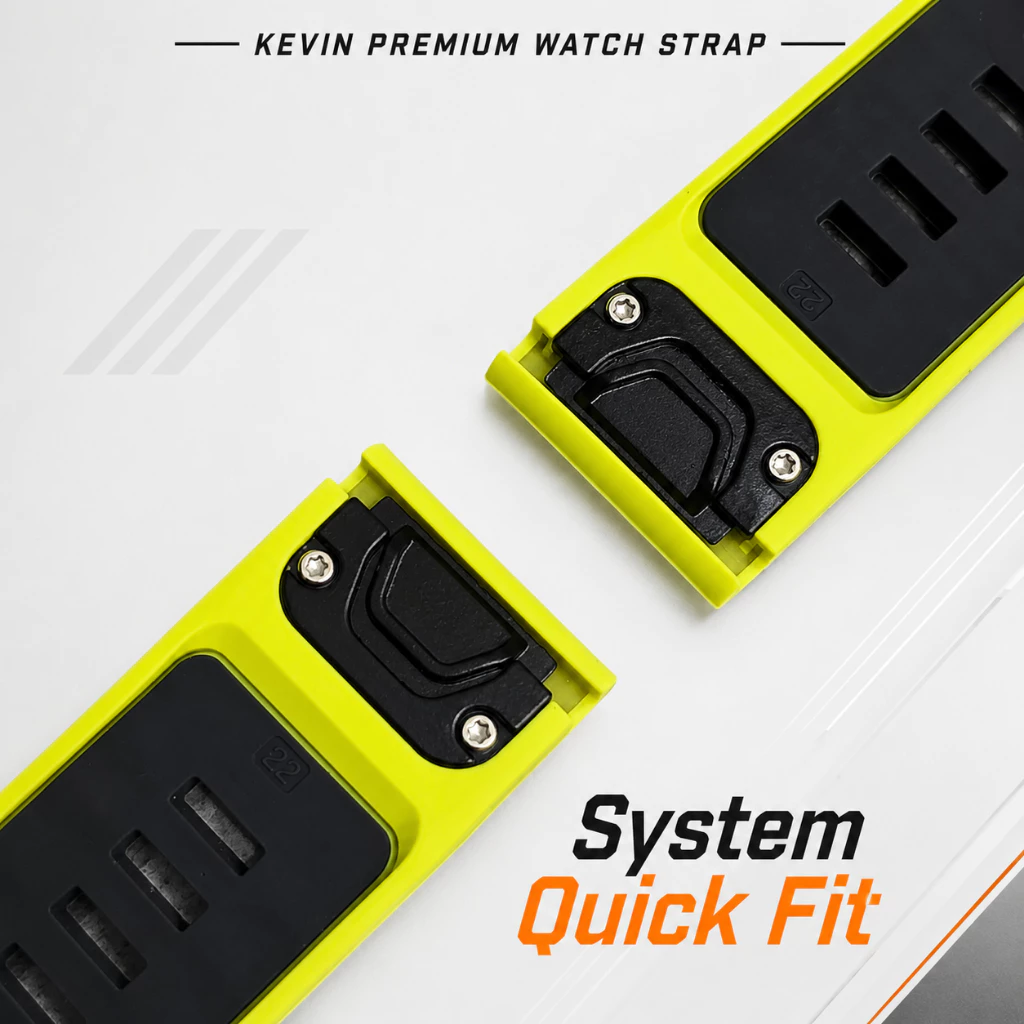 tali strap jam garmin quick fit premium material - mf8