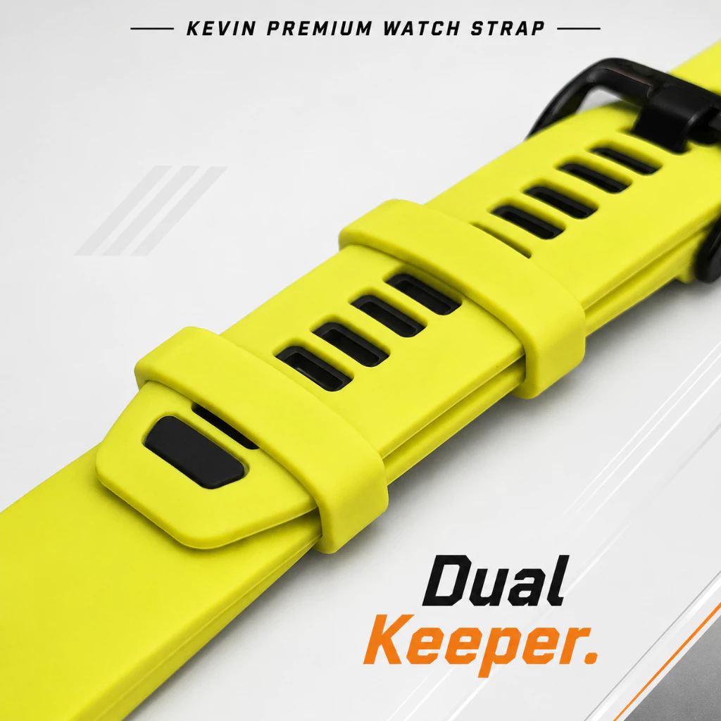tali strap jam garmin quick fit premium dengan dual keeper - mf8