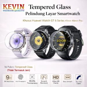 Anti Gores Tempered Glass Huawei Watch GT 6 Series Smartwatch