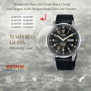 Tempered Glass Alba AL42 Series Premium Berkualitas