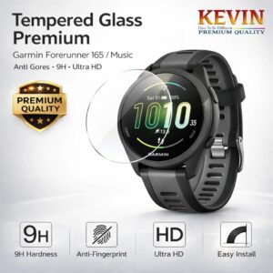 Anti Gores Tempered Glass Garmin Forerunner 165 Smartwatch
