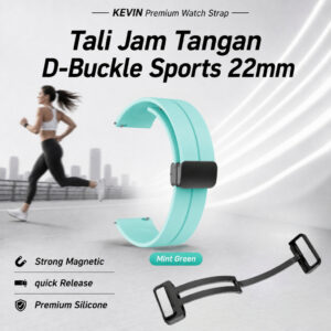 Strap Jam Smartwatch 22mm Buckle Magnetic - Qr5b