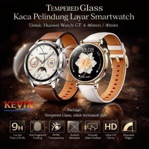 Anti Gores Smartwatch Huawei Watch GT 4 Series Tempered Glass