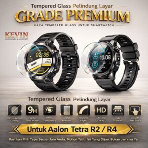 Anti Gores Tempered Glass Aolon Tetra Smartwatch