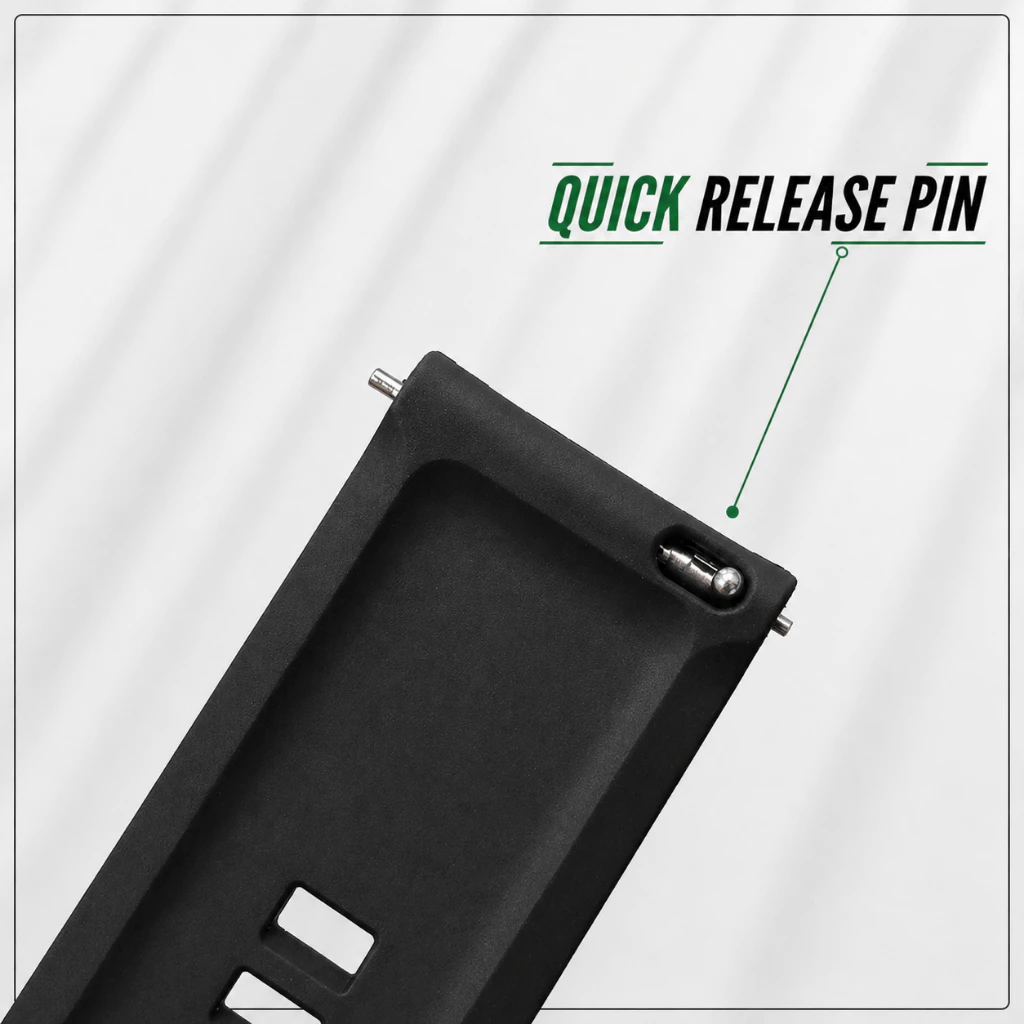 tali jam tangan smartwatch 20mm sporty minimalist quick release - t2e