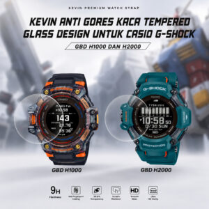 Tempered Glass Casio G-Shock GBD H1000 H2000 Pelindung Layar Smartwatch