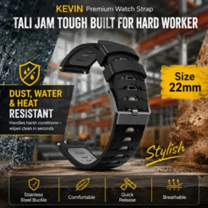 Strap Jam Smartwatch Stylish Size 22mm - Gto