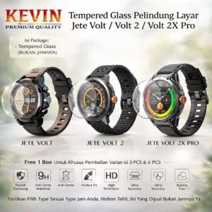 Anti Gores Tempered Glass Jete Volt 1, 2, 2x Pro