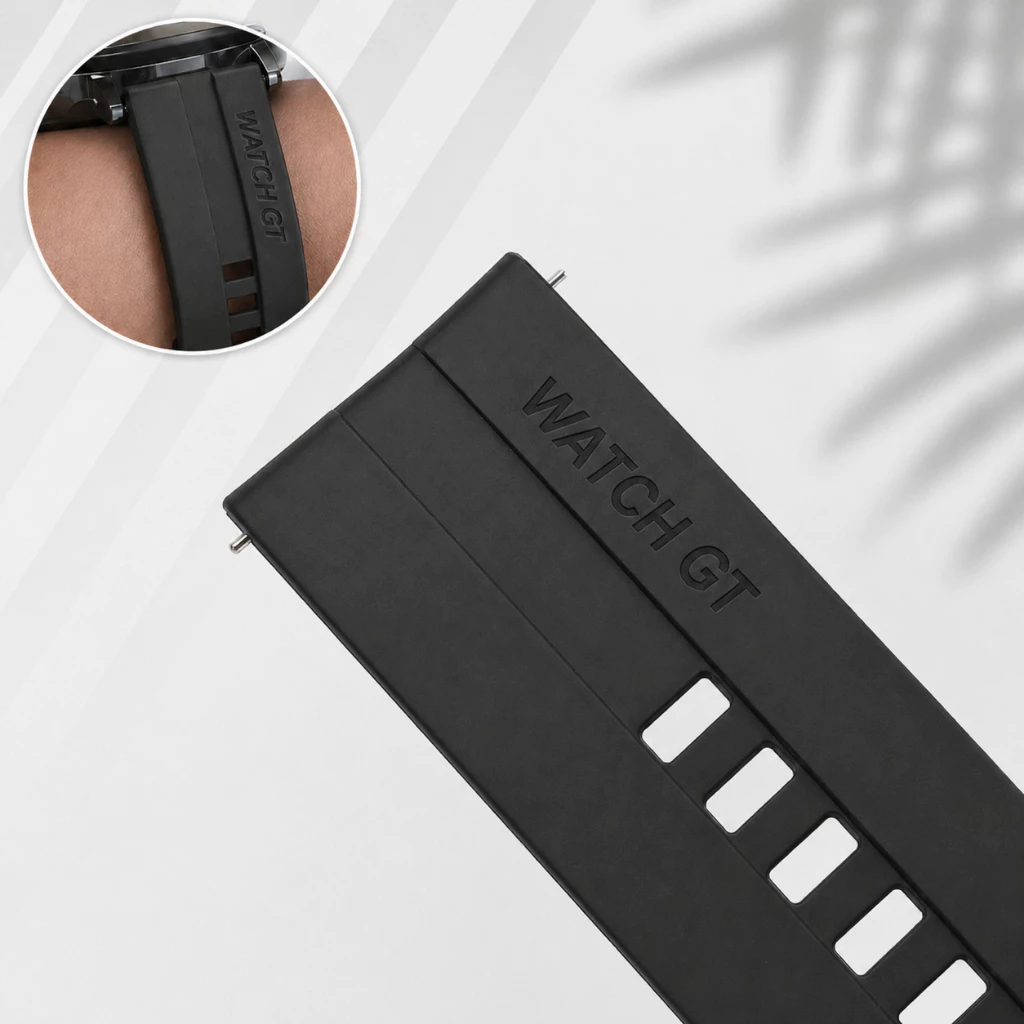 tali jam tangan smartwatch 20mm sporty minimalist watch gt style - t2e