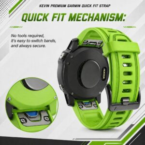 Tali Jam Quick Fit 20mm – Kevin N37 Tali Jam Quick Fit 20mm Khusus Smartwatch Garmin - N37