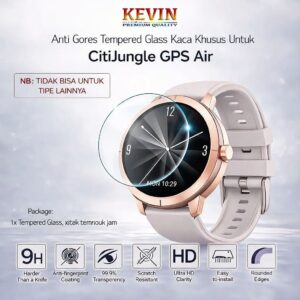 Anti Gores Tempered Glass Citijungle GPS Air Smartwatch