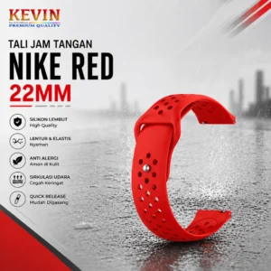 Strap Jam Smartwatch Olahraga 22mm Nike Stylish Breathable - Nps