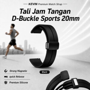 Strap Jam Premium 20mm Buckle Magnetic - Qr5b