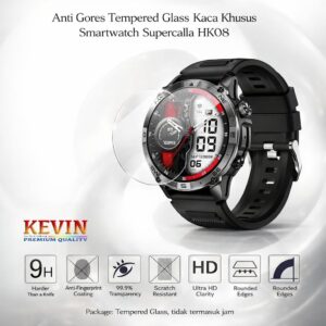 Anti Gores Supercalla HK08 Premium Tempered Glass