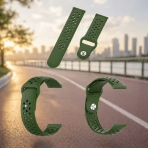 Strap Jam Nike Polos – Kevin Nps 4 Strap Jam Smartwatch Olahraga 20mm Nike Stylish Breathable - Nps