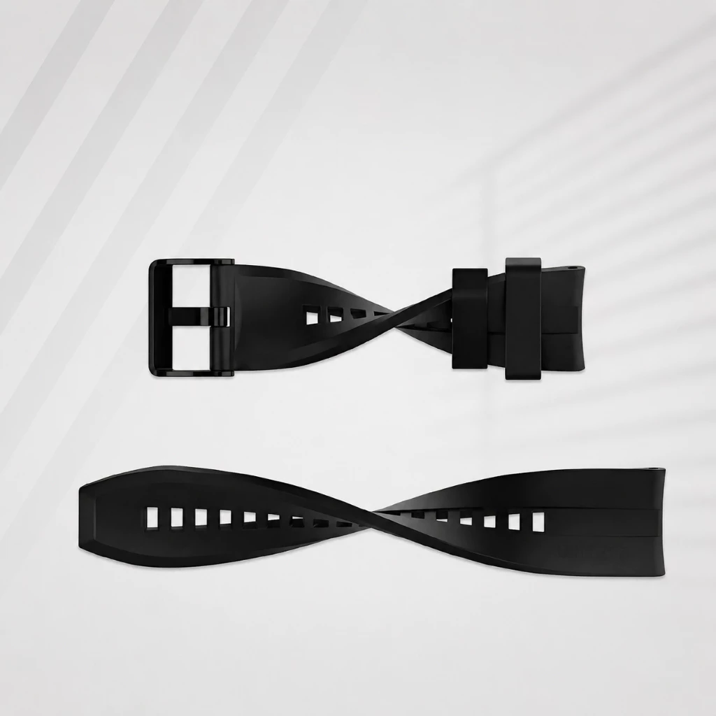 tali jam tangan smartwatch 20mm sporty minimalist elastis - t2e