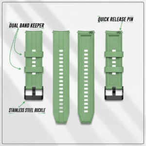 tali jam tangan smartwatch 22mm sporty minimalist quick release - t2e